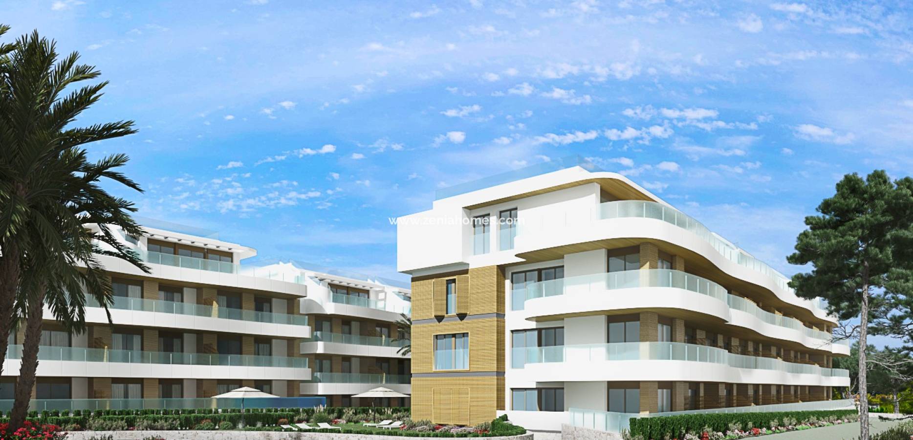 Nouvelle construction - Appartement - Orihuela Costa - Playa Flamenca