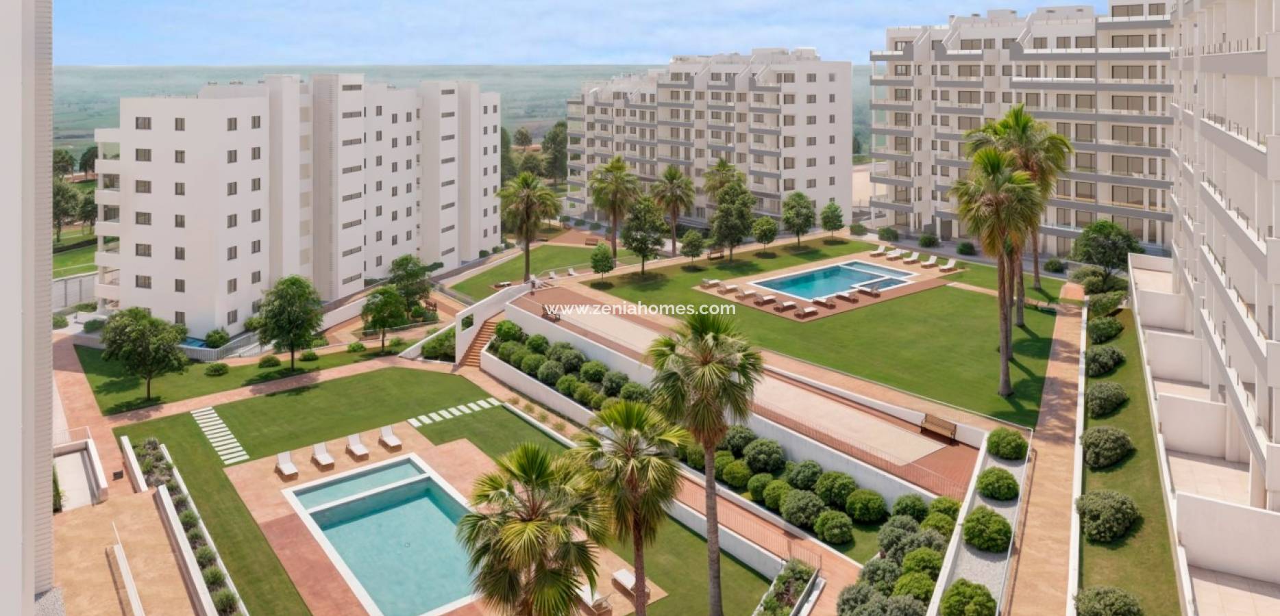 Nowo zbudowane - Apartament - San Miguel de Salinas