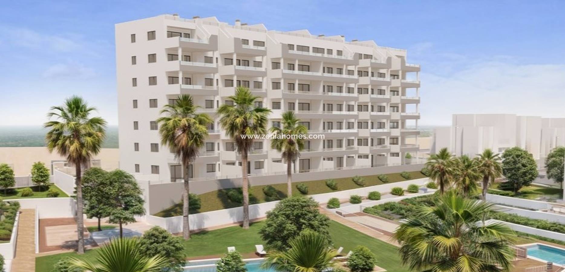 Nowo zbudowane - Apartament - San Miguel de Salinas