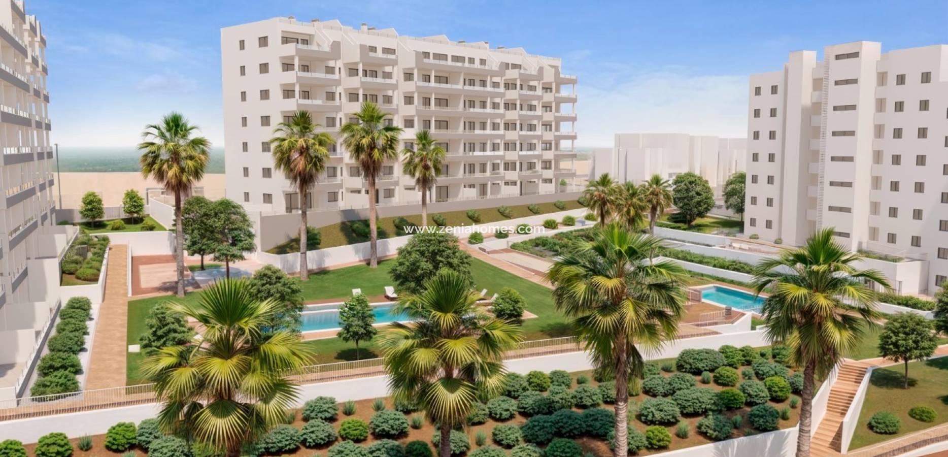Nowo zbudowane - Apartament - San Miguel de Salinas