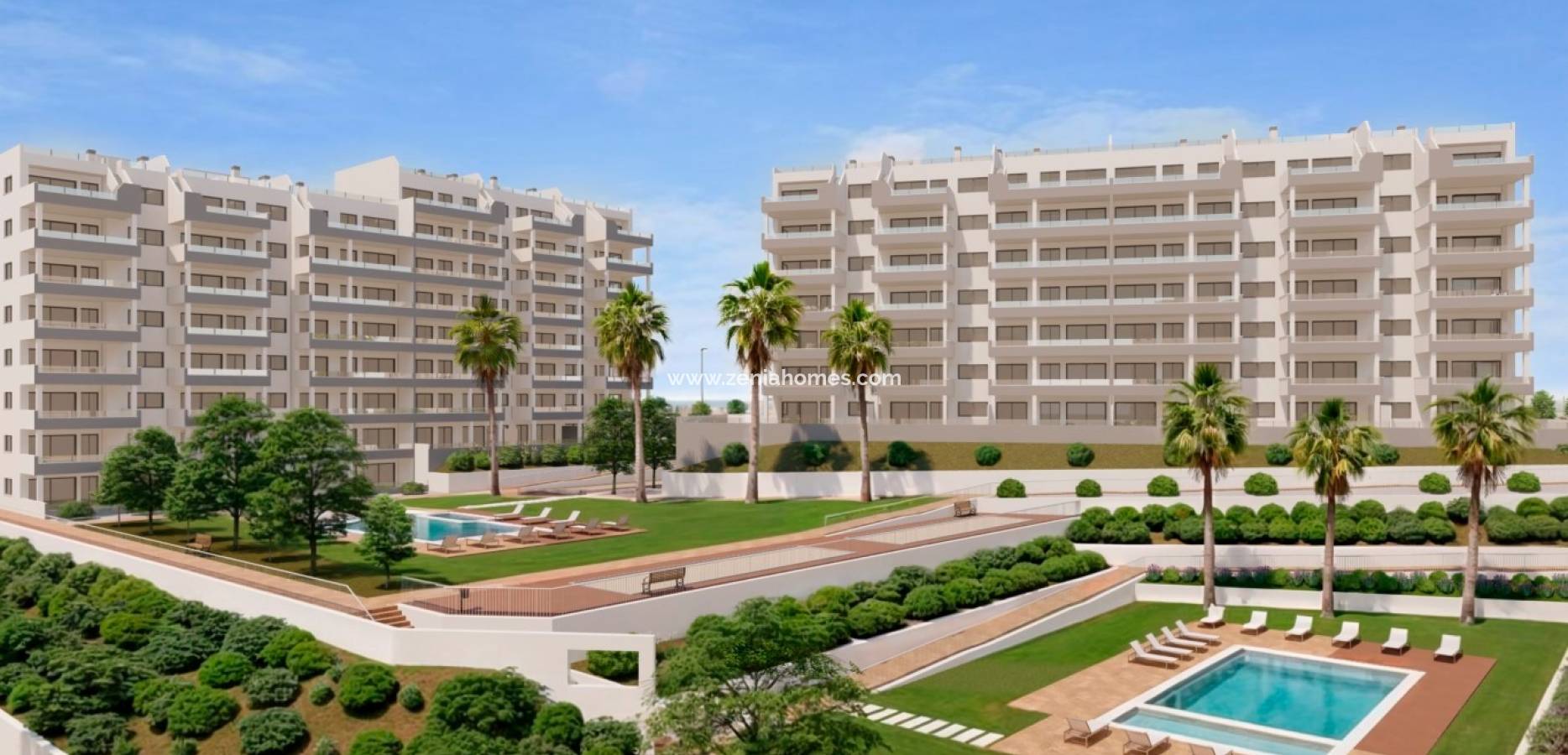 Nowo zbudowane - Apartament - San Miguel de Salinas