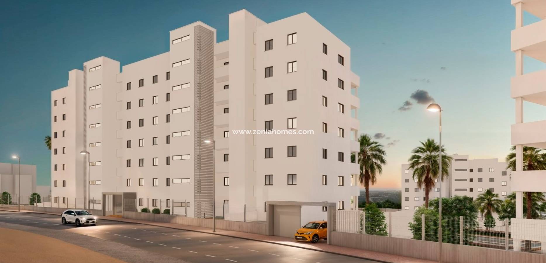 Nowo zbudowane - Apartament - San Miguel de Salinas