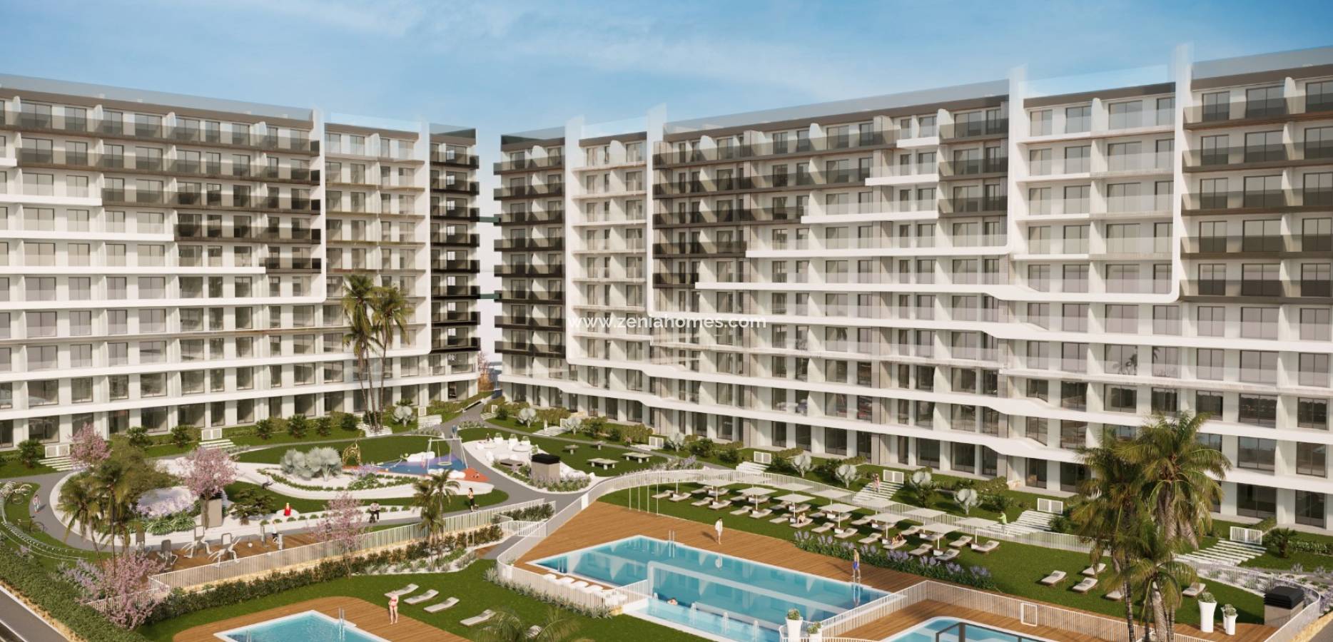 Nowo zbudowane - Apartament - Orihuela Costa - Punta Prima