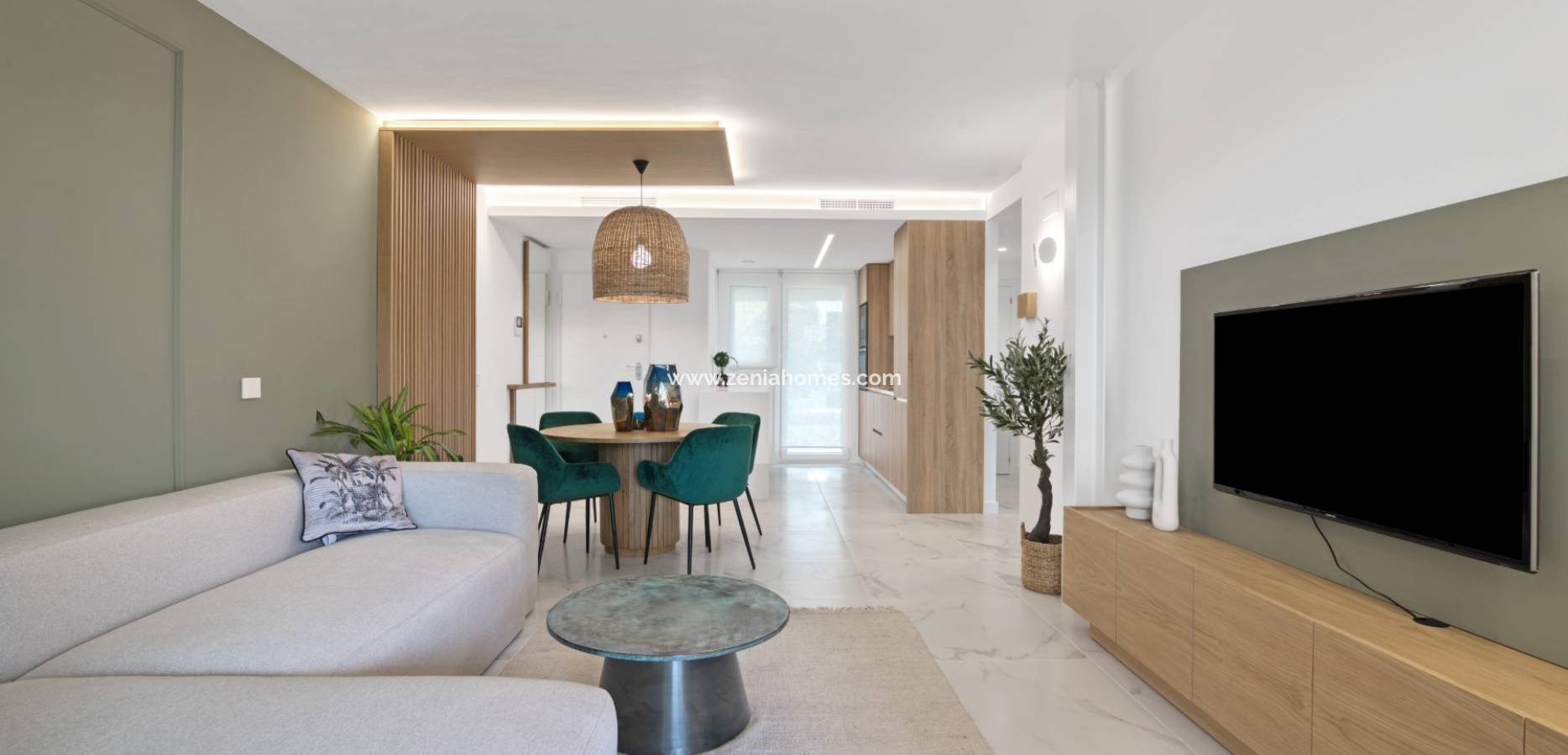 Nowo zbudowane - Apartament - Orihuela Costa - Punta Prima