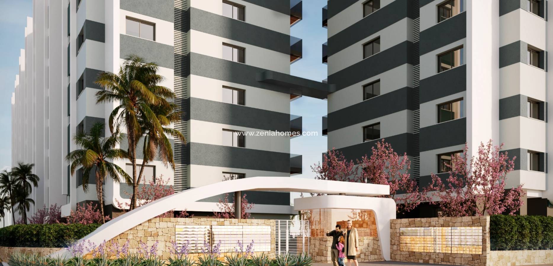 New Build - Wohnung - Orihuela Costa - Punta Prima