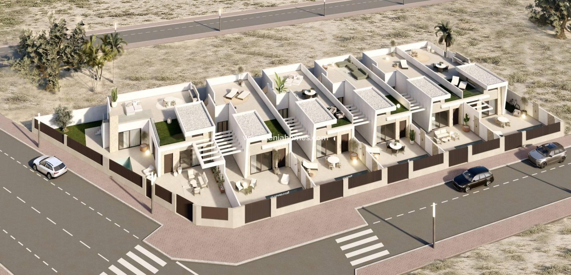 Nueva construcción  - Villa independiente - Los Alcazares