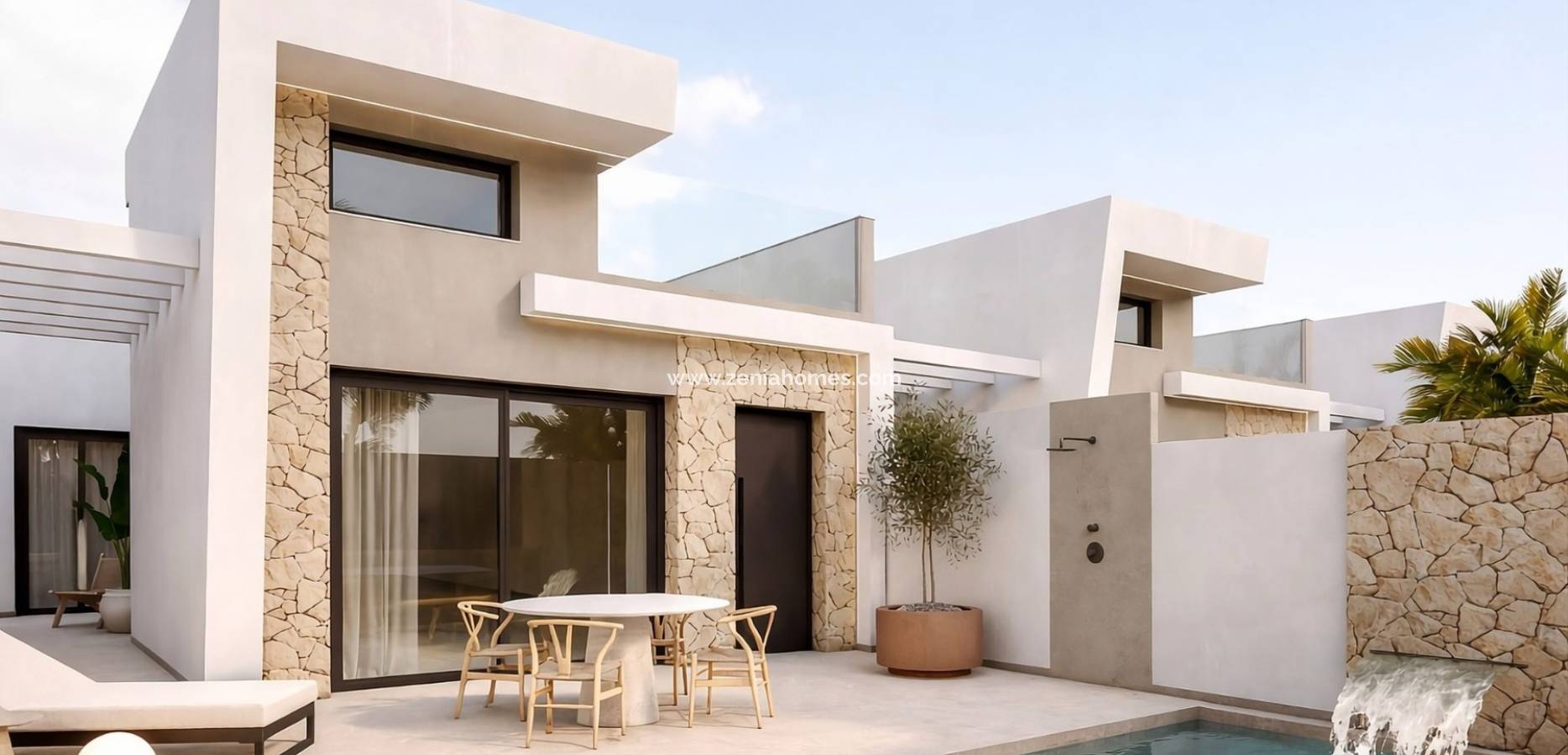 Nouvelle construction - Vrijstaande villa - Los Alcazares