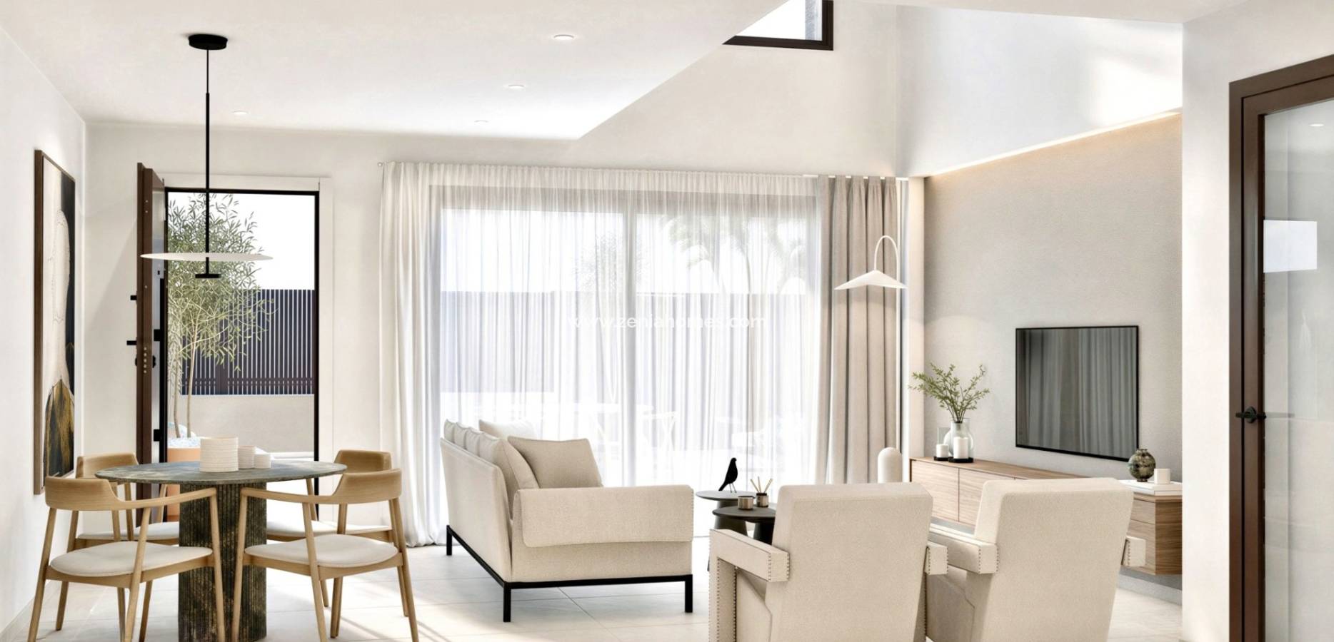 Nouvelle construction - Vrijstaande villa - Los Alcazares