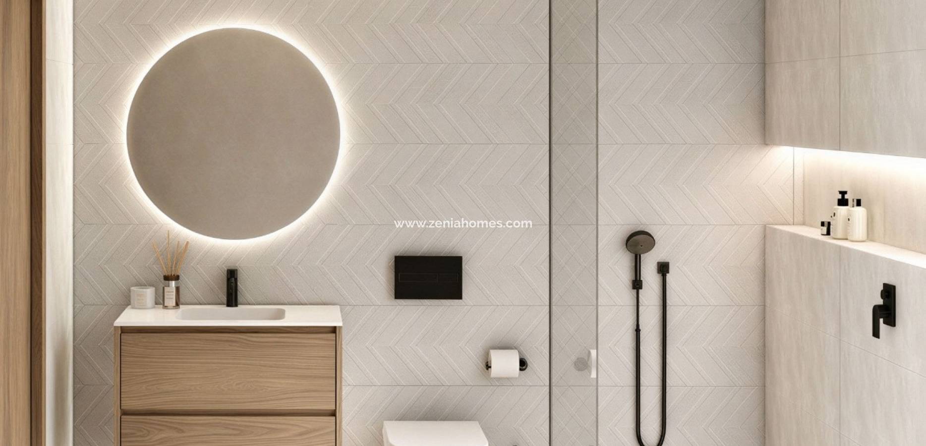 Nouvelle construction - Vrijstaande villa - Los Alcazares