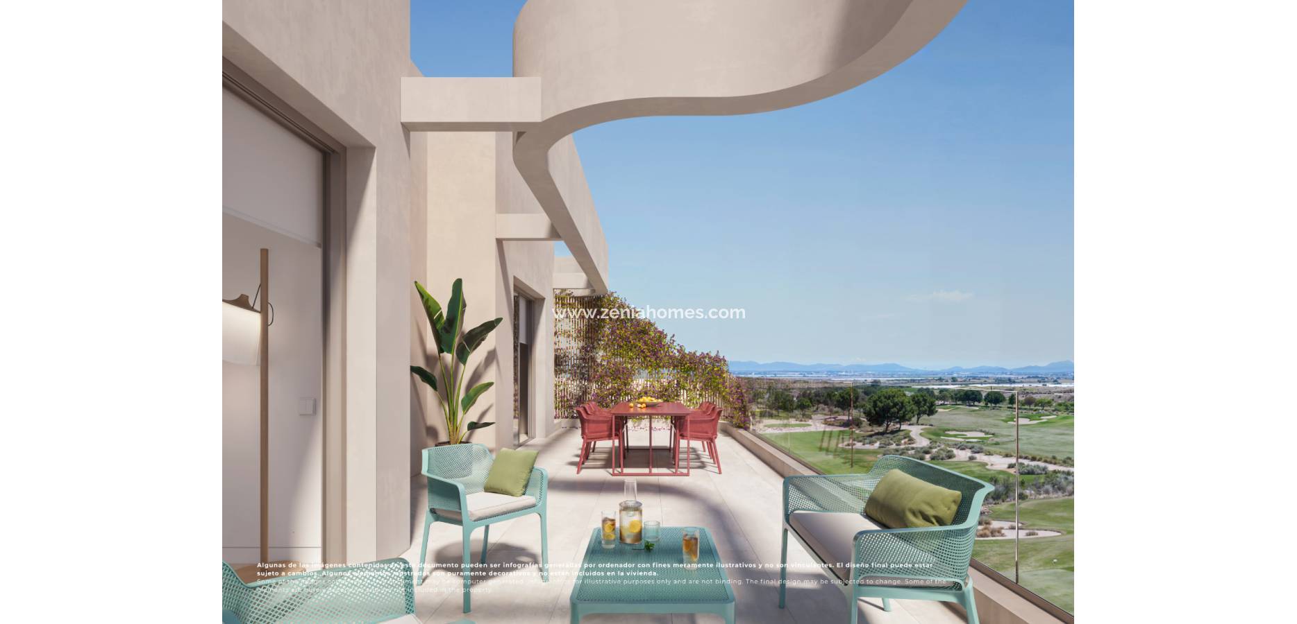 Nowo zbudowane - Apartament - Orihuela Costa - Las Colinas