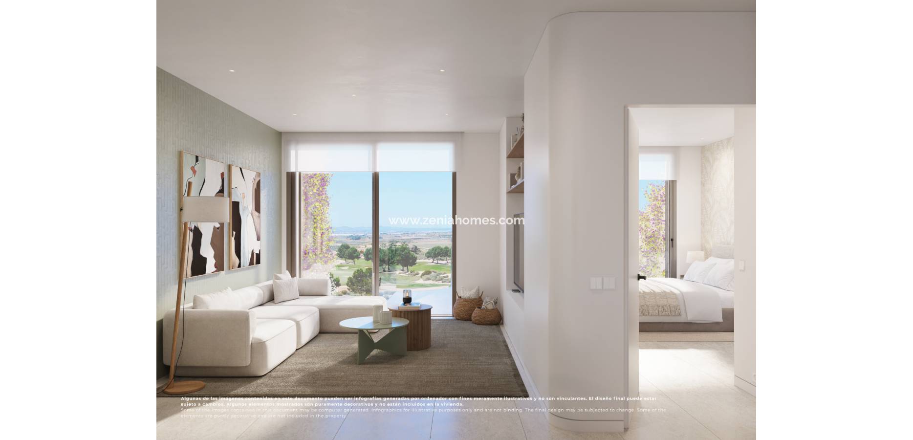 Nowo zbudowane - Apartament - Orihuela Costa - Las Colinas