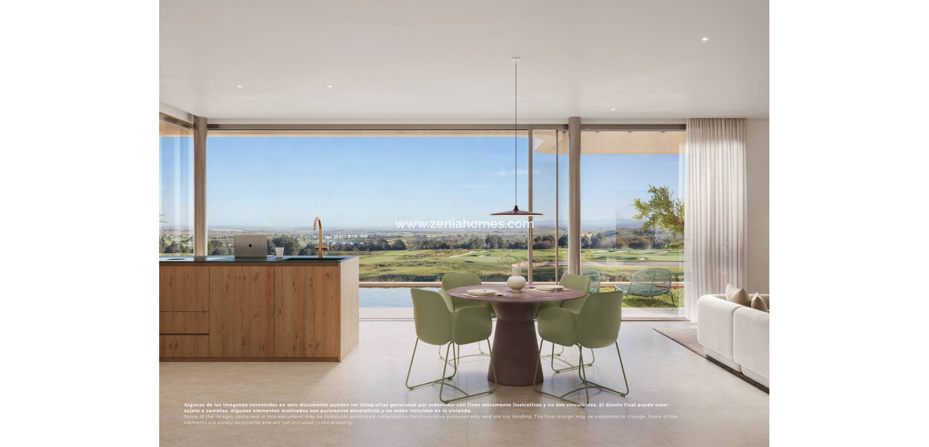 New Build - Semi-Detached Villa - Orihuela Costa - Las Colinas