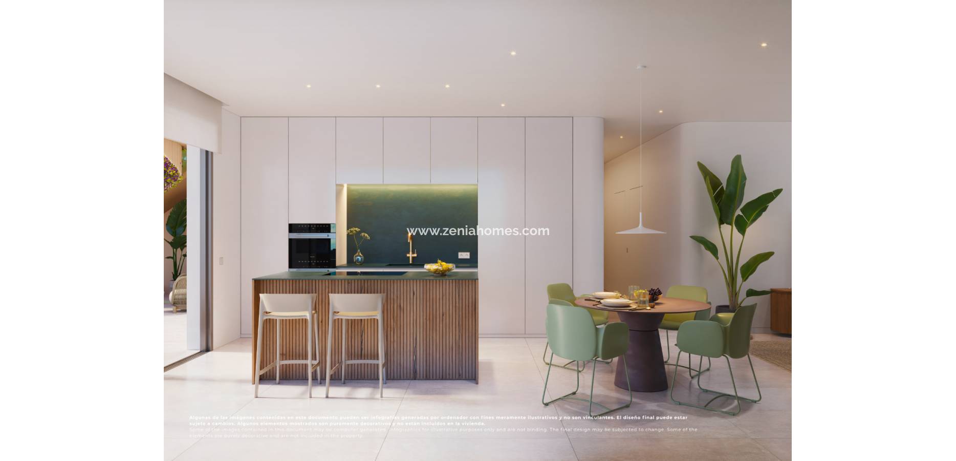 New Build - Semi-Detached Villa - Orihuela Costa - Las Colinas