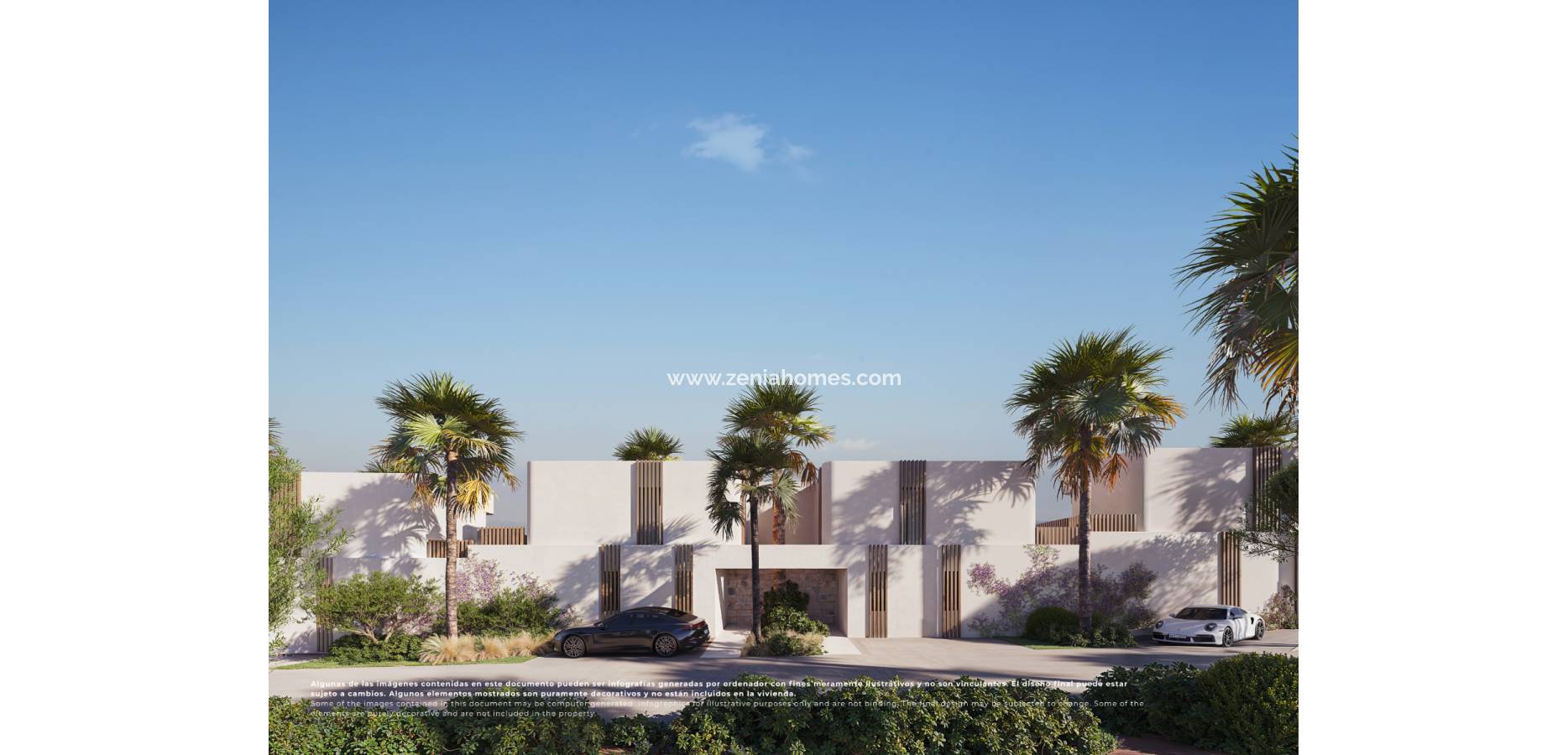 New Build - Semi-Detached Villa - Orihuela Costa - Las Colinas