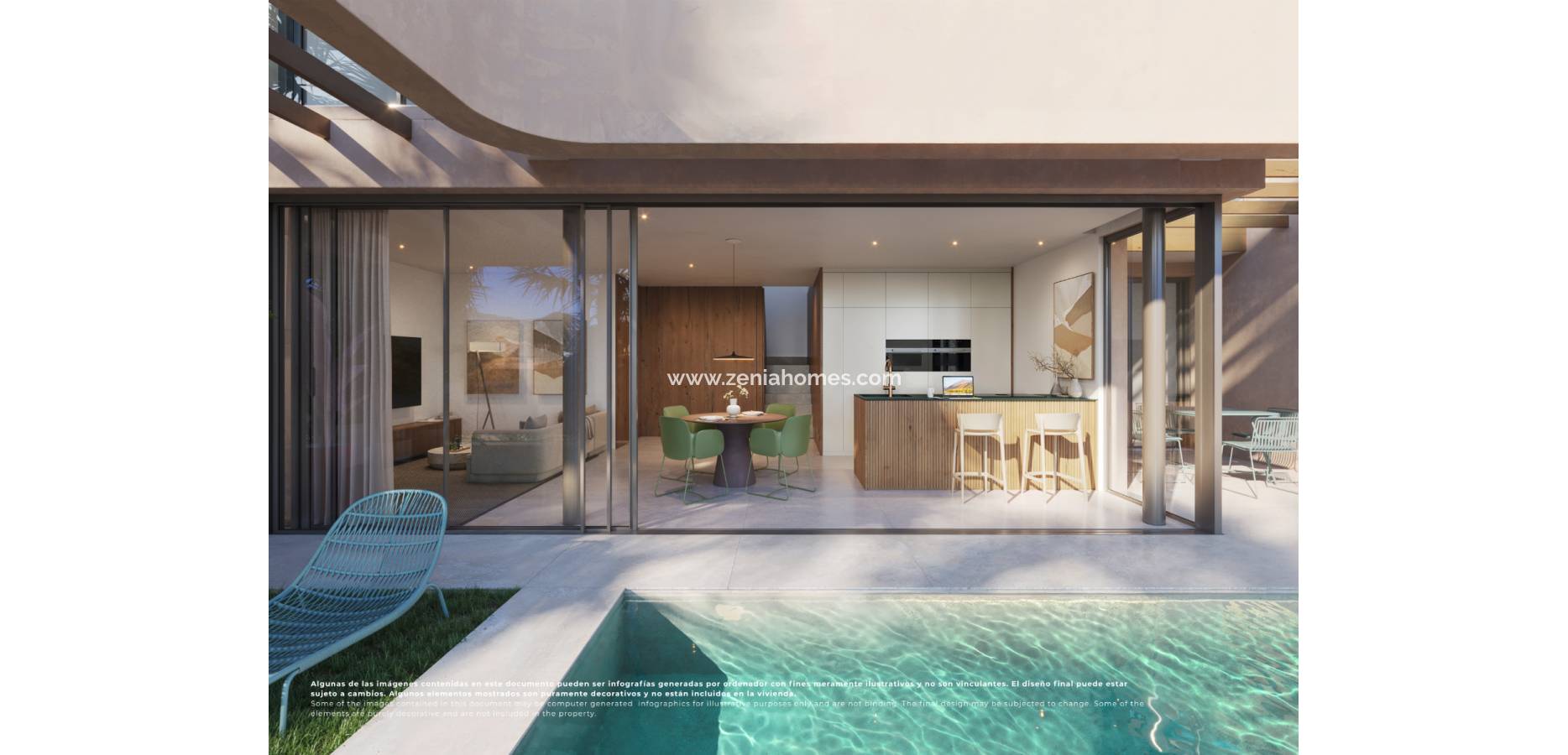 New Build - Semi-Detached Villa - Orihuela Costa - Las Colinas
