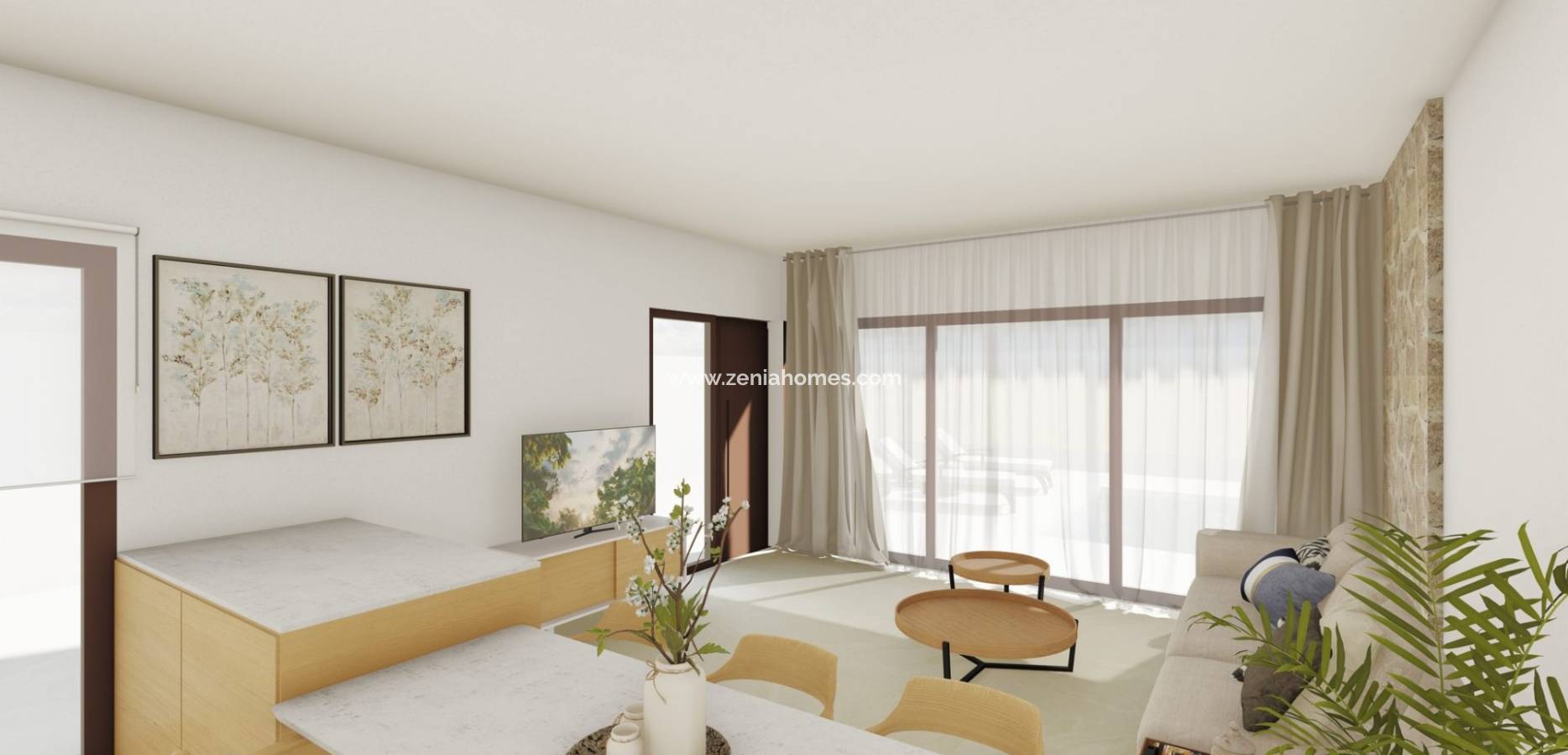 New Build - Firesmannsbolig - Santiago de la Ribera