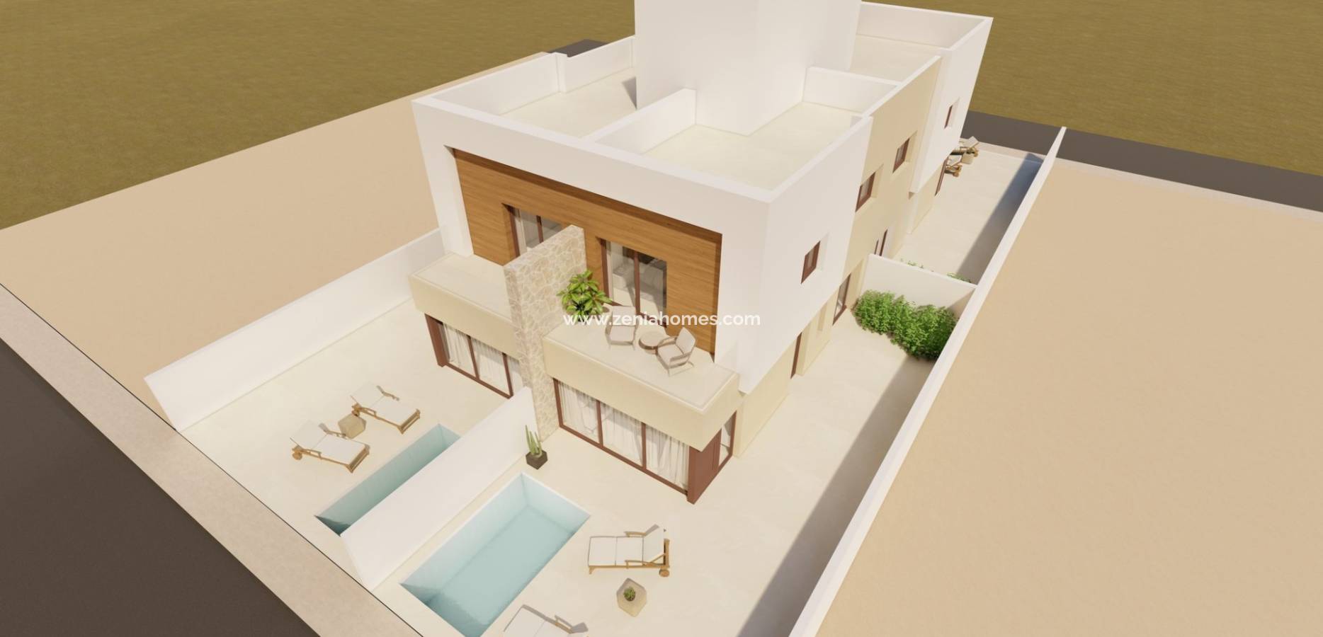 New Build - Quatro Villa - Santiago de la Ribera