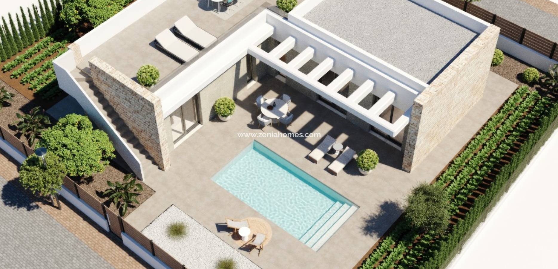 Nueva construcción  - Villa independiente - Fuente Alamo