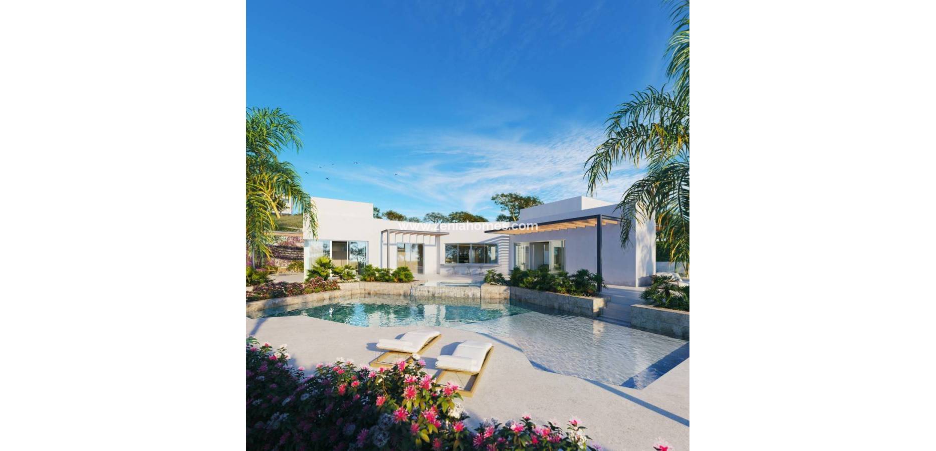 New Build - Detached Villa - Orihuela Costa - Las Colinas