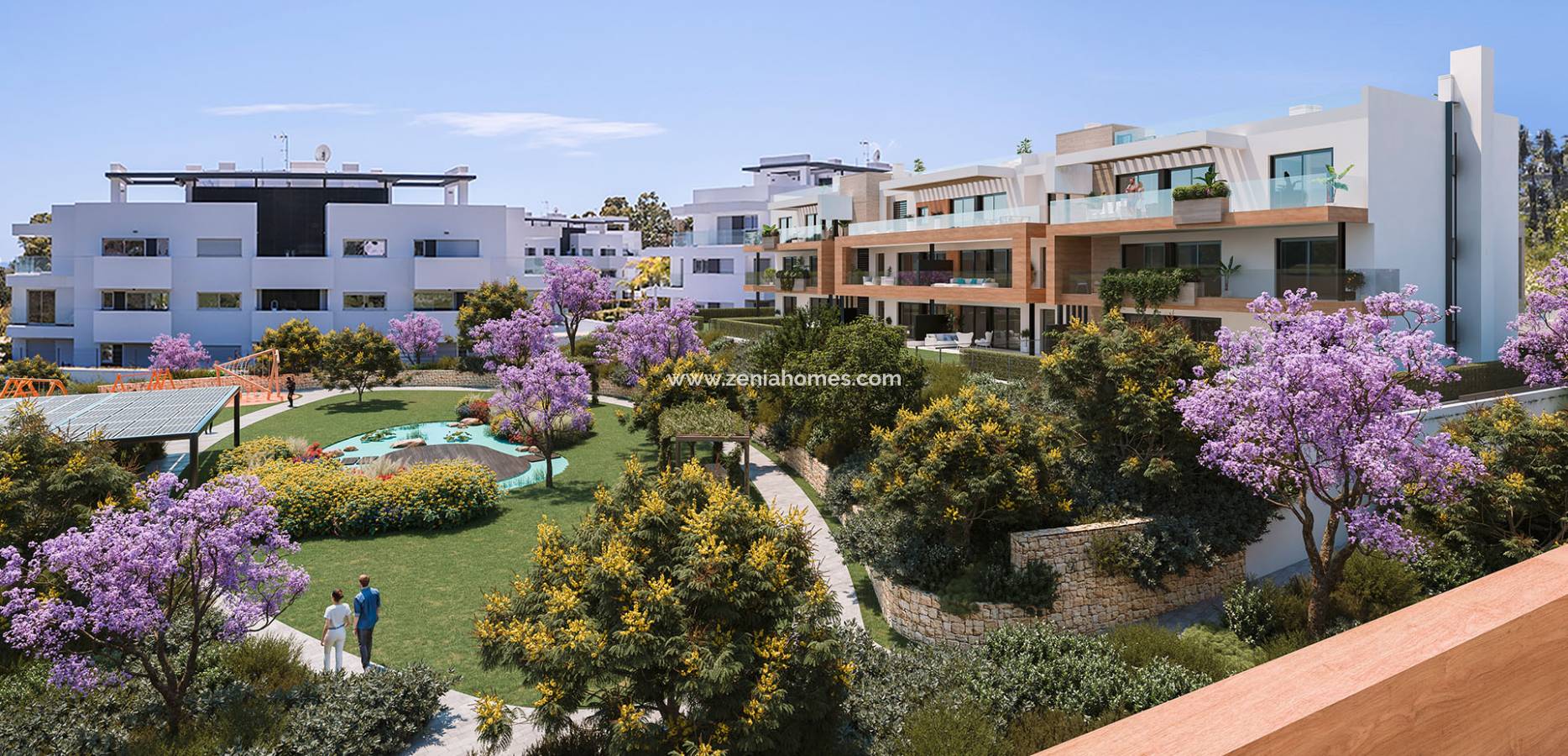 New Build - Lejlighed - Estepona (Málaga) - Spain
