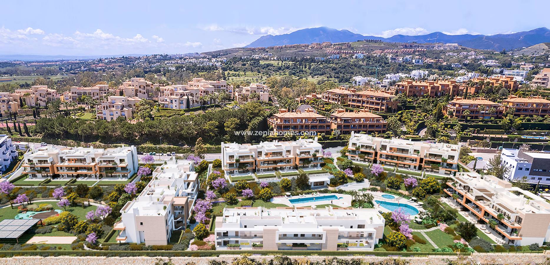 New Build - Lejlighed - Estepona (Málaga) - Spain