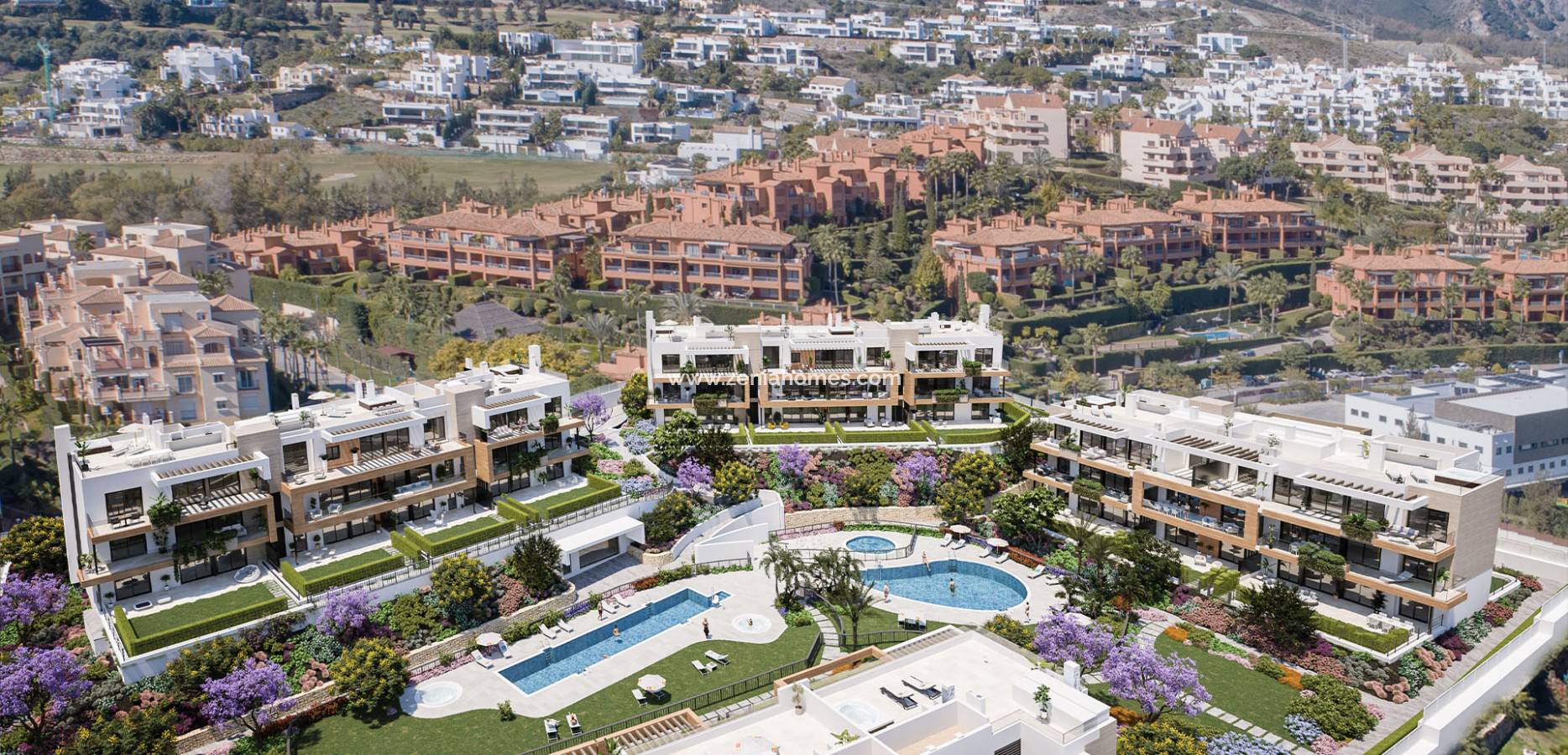 New Build - Wohnung - Estepona (Málaga) - Spain