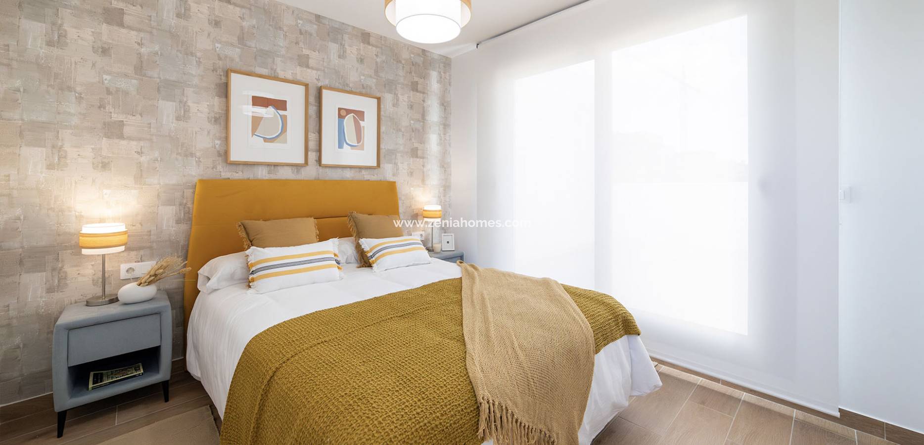 Nueva construcción  - Chalet - Busot, zona Bonalba Golf (Alicante) - Spain