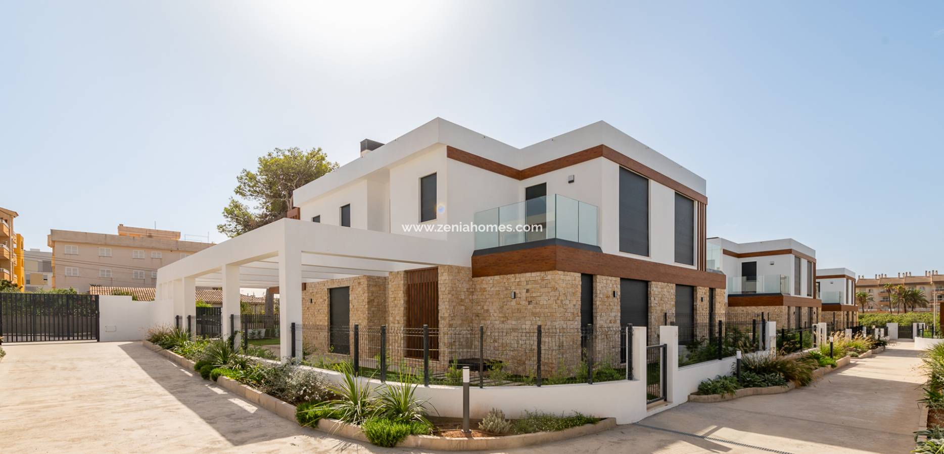 Nueva construcción  - Semi-Detached - Capdepera - Spain