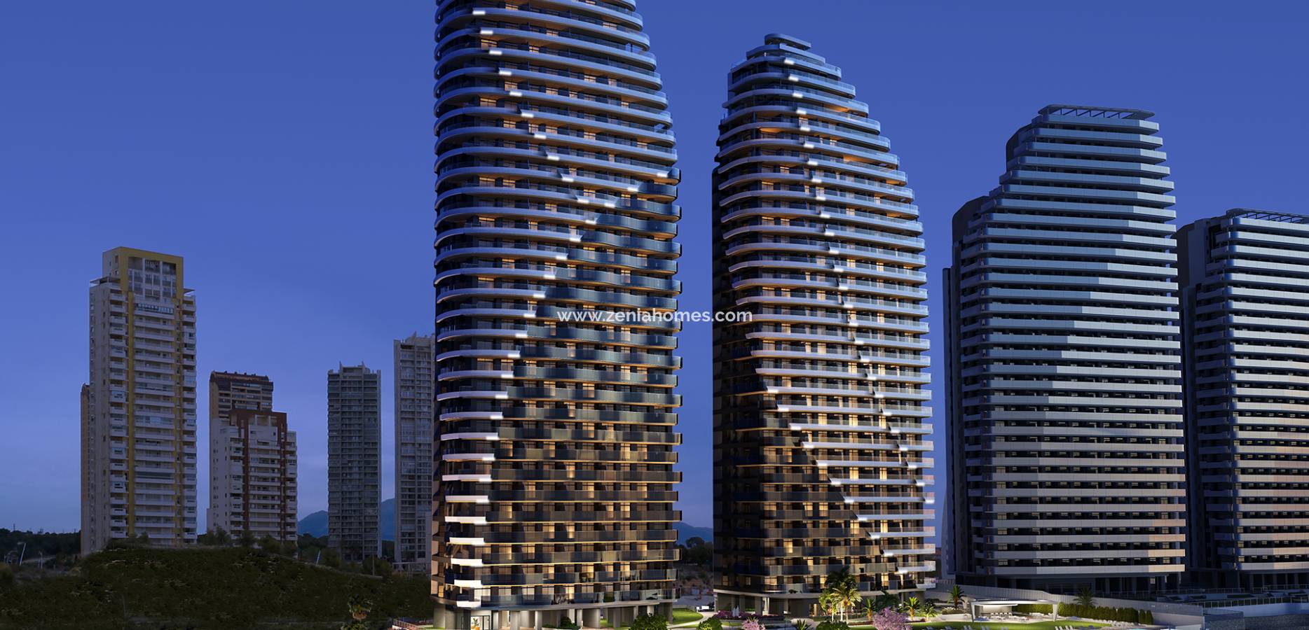 New Build - Lejlighed - Benidorm - Spain