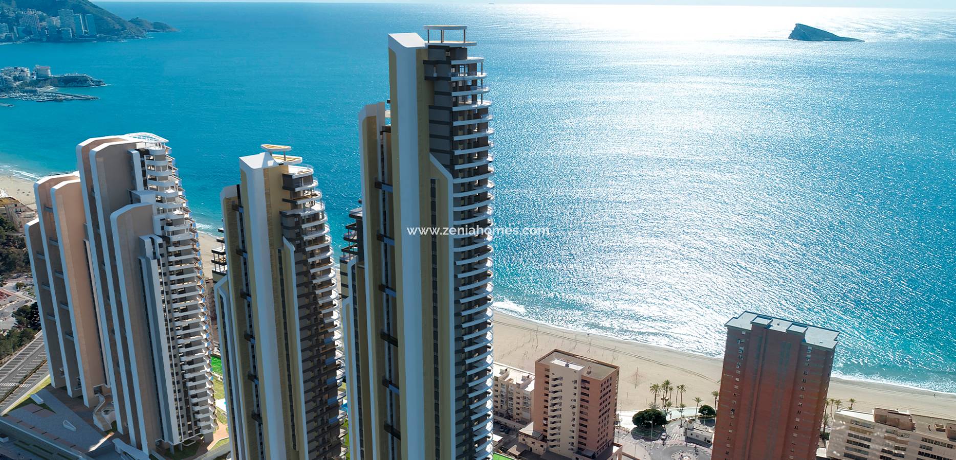New Build - Lejlighed - Benidorm - Spain