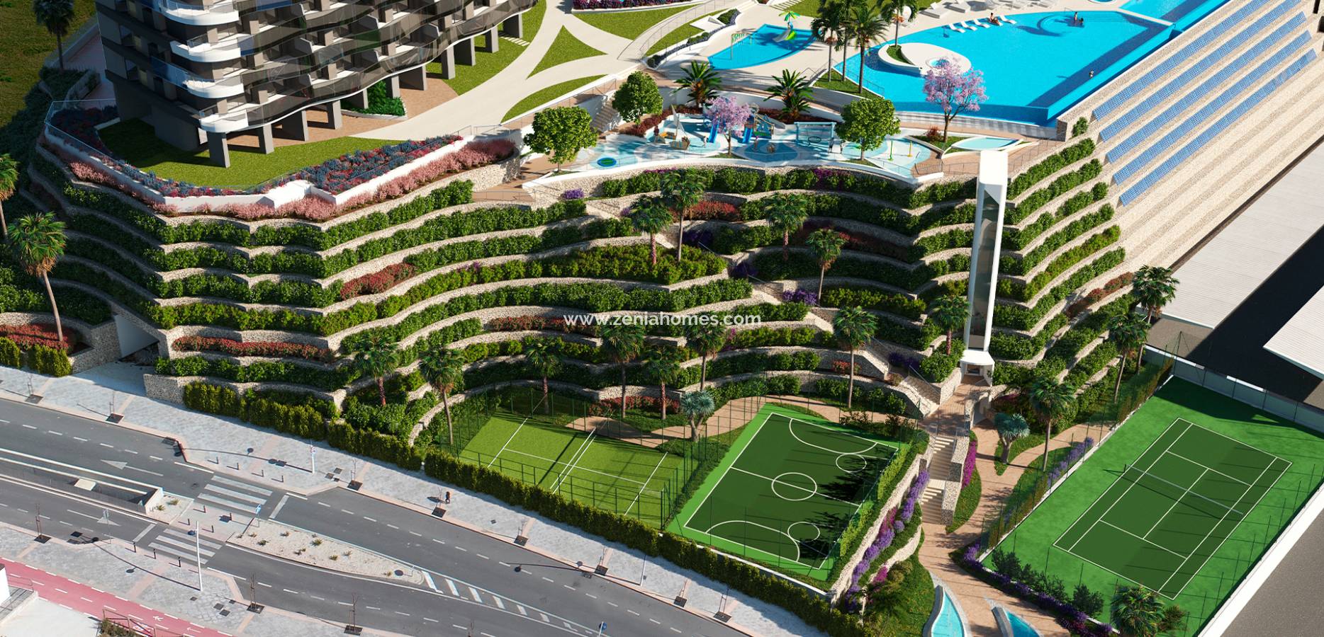New Build - Íbúð - Benidorm - Spain