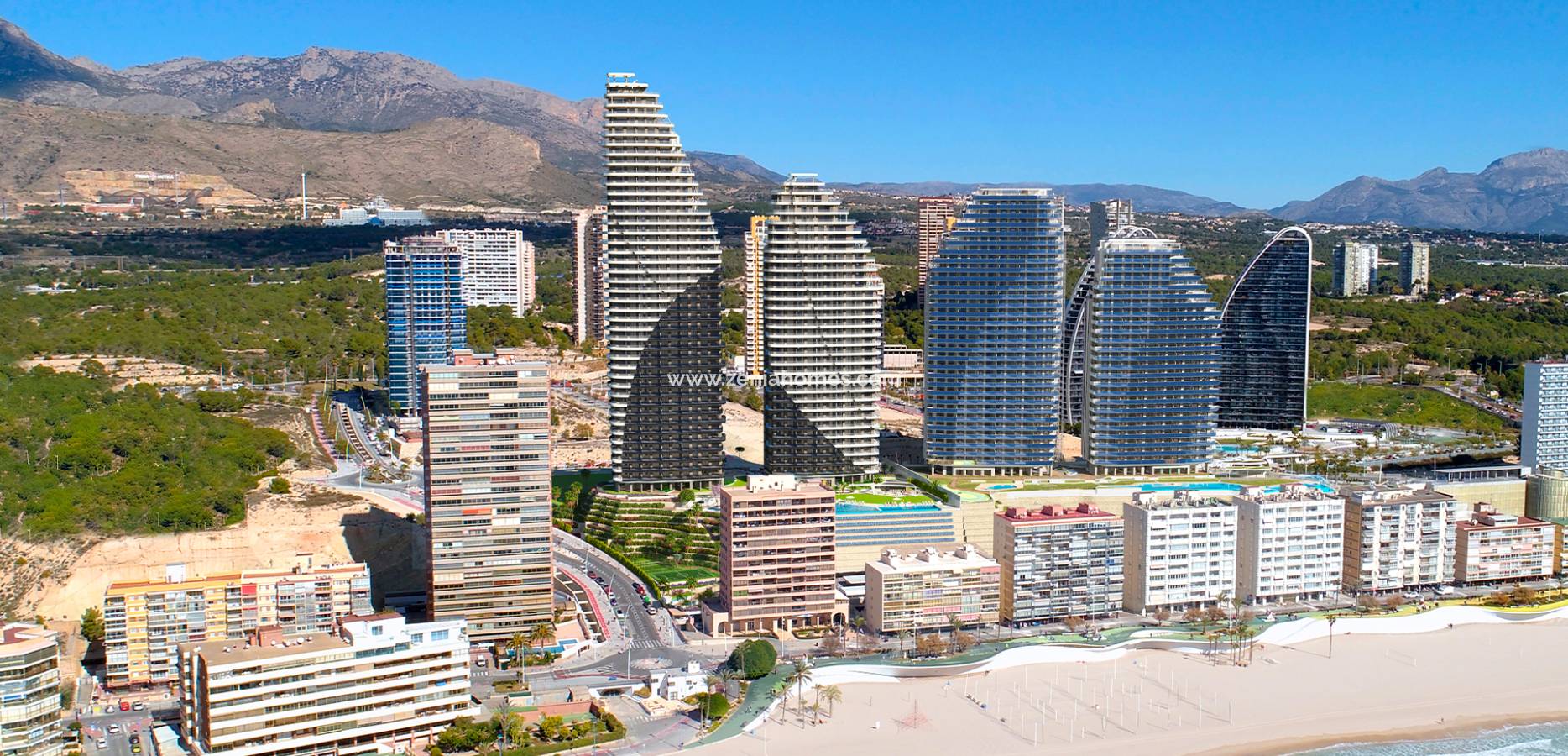 New Build - Lägenhet - Benidorm - Spain
