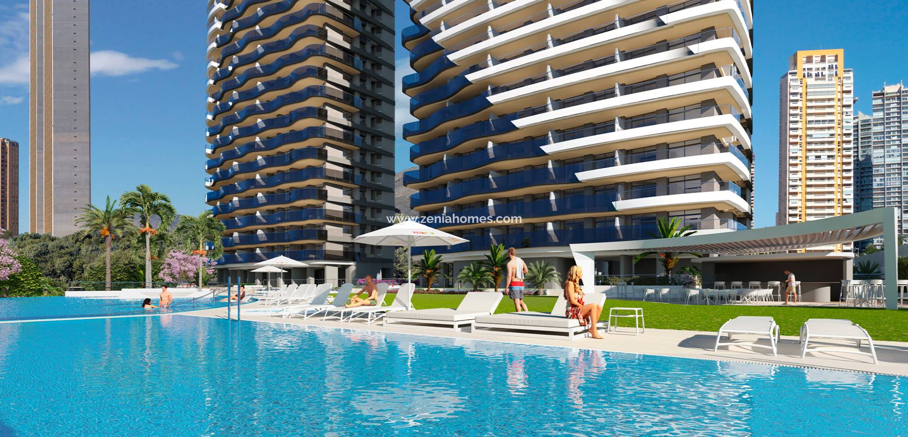 New Build - Lägenhet - Benidorm - Spain
