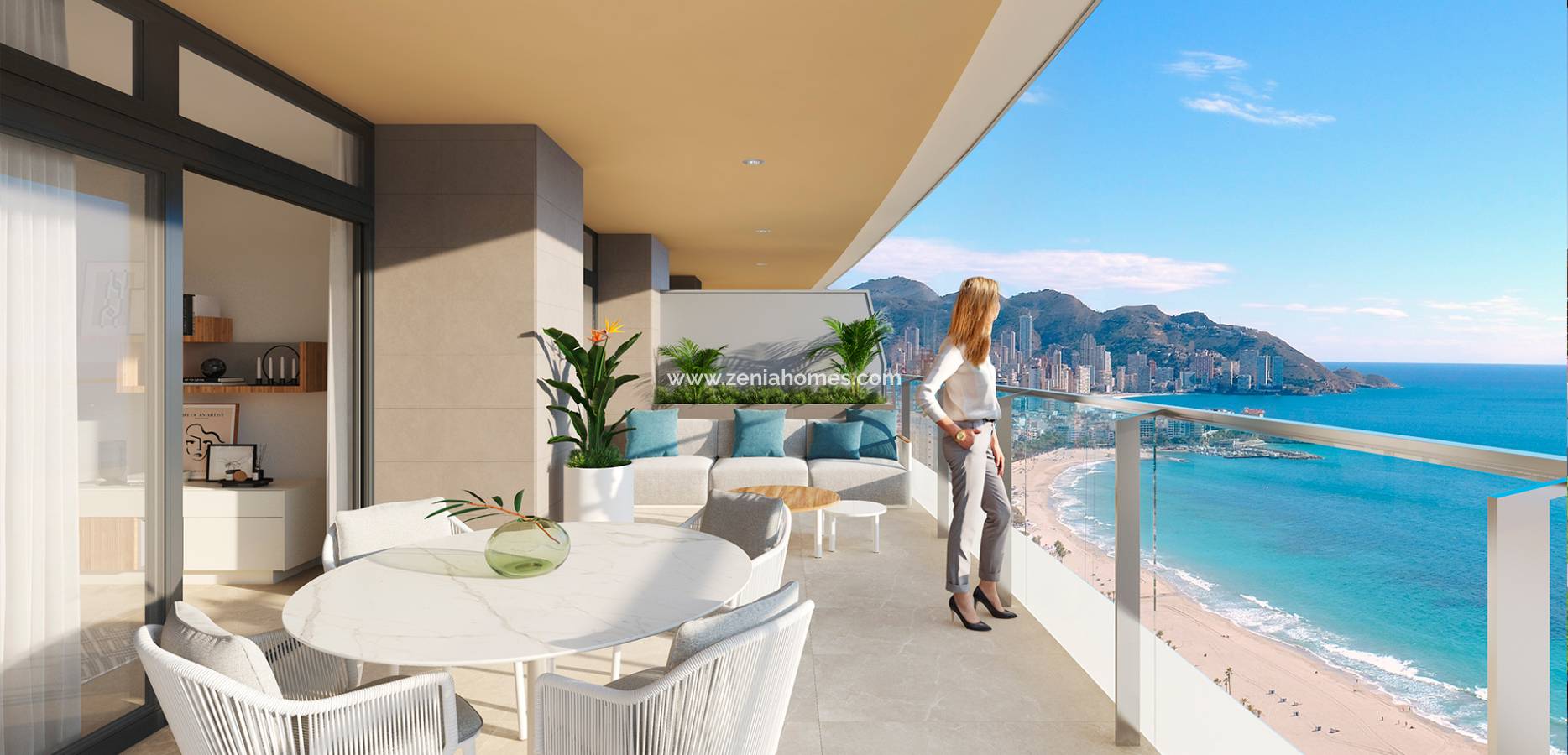 New Build - Lägenhet - Benidorm - Spain
