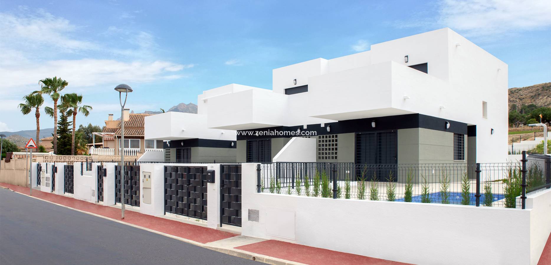New Build - Villa - Busot, zona Bonalba Golf (Alicante) - Spain