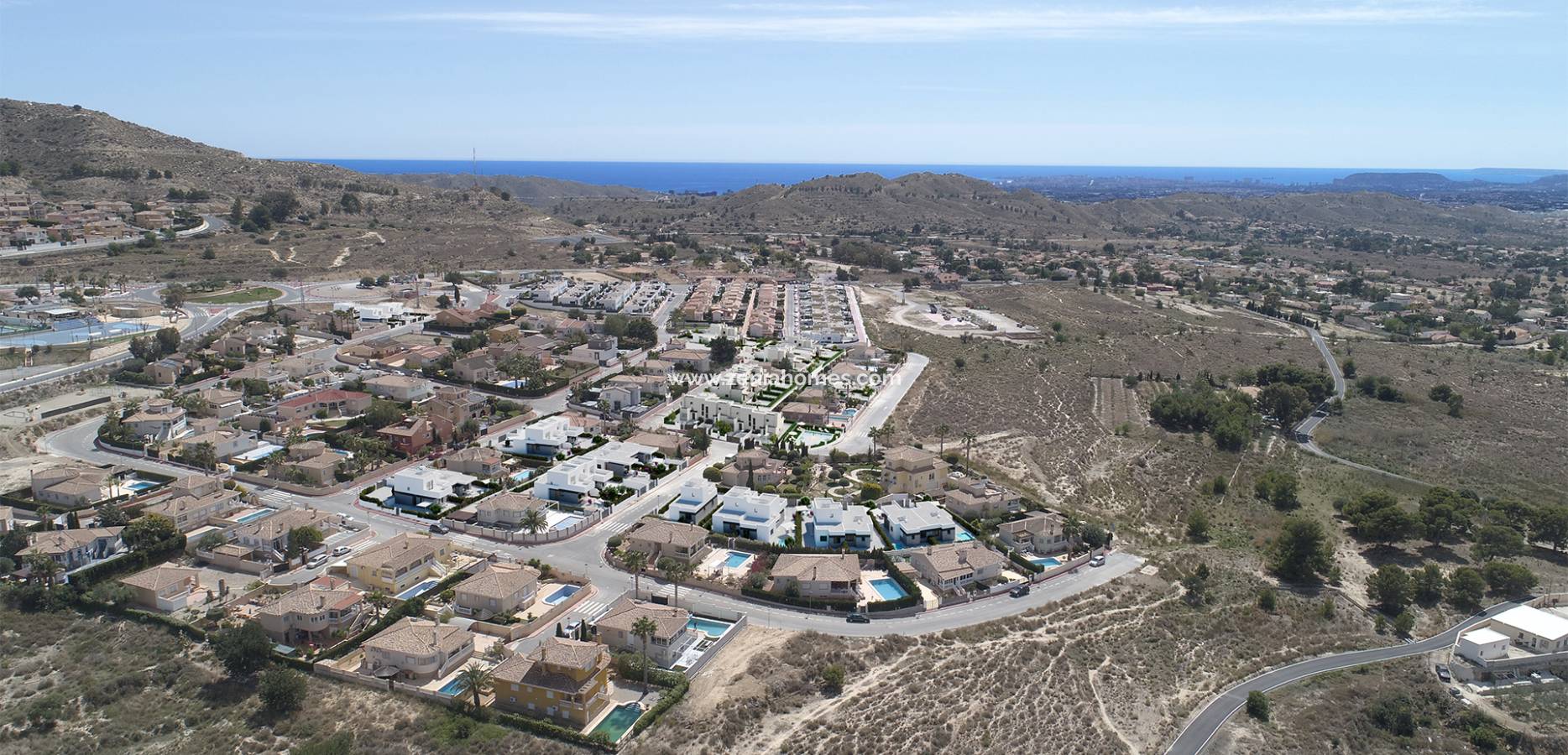 New Build - Villa - Busot, zona Bonalba Golf (Alicante) - Spain