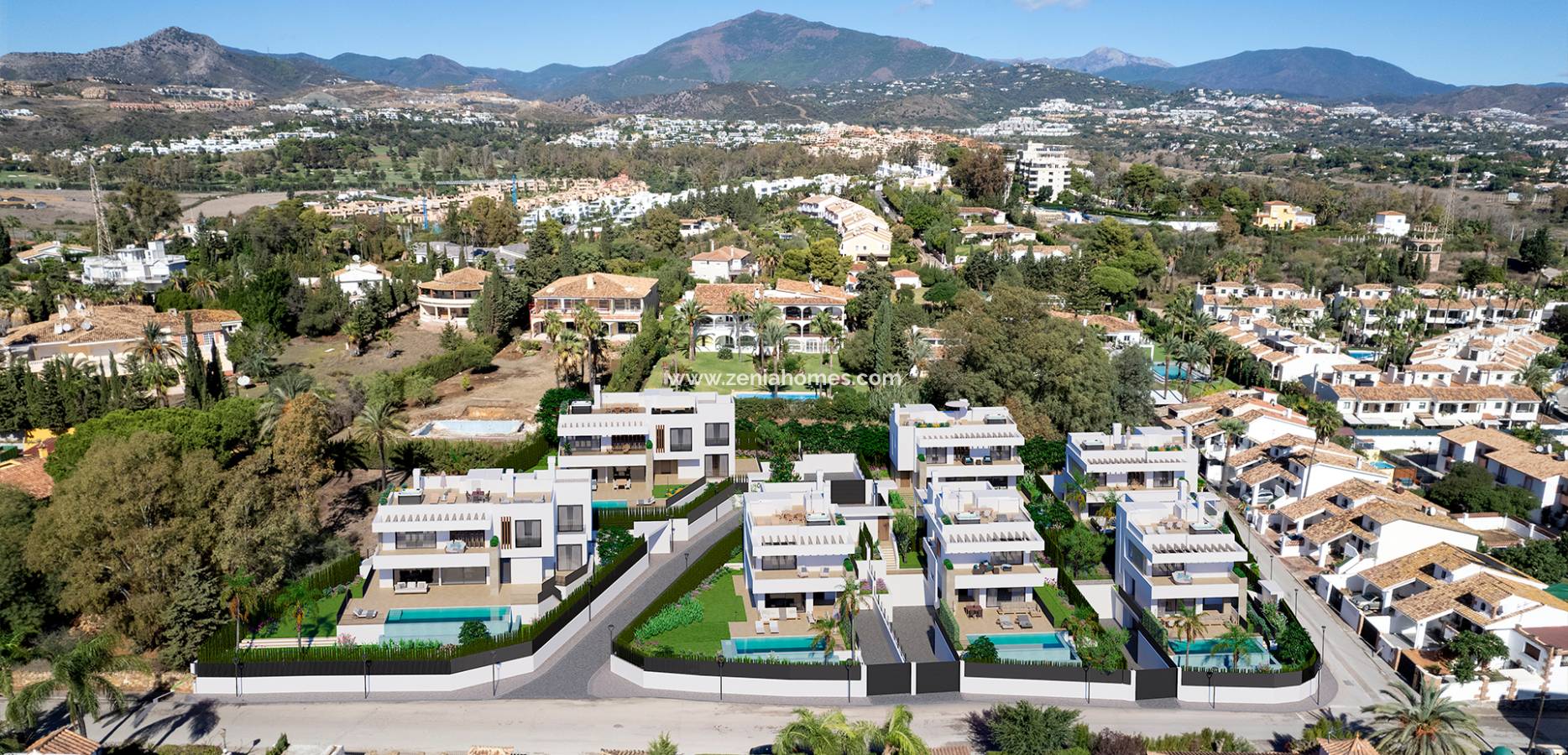 New Build - Villa - Estepona (Málaga) - Spain