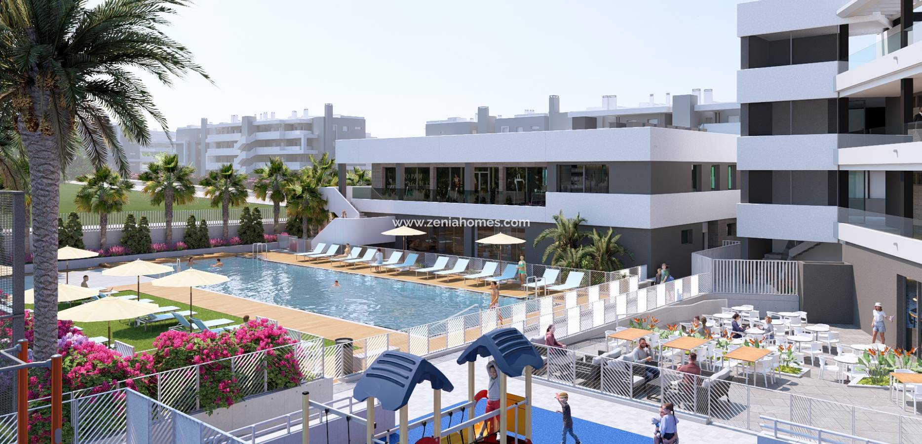 New Build - Квартира - ﻿Torrevieja (Alicante) - Spain