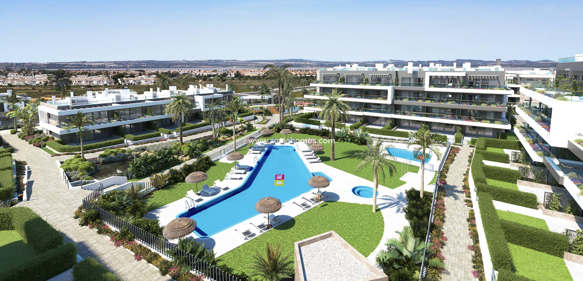 New Build - Apartment - ﻿Torrevieja (Alicante) - Spain