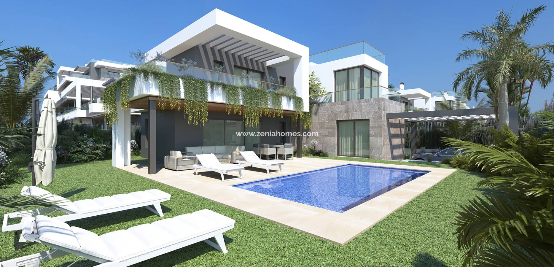 New Build - Einbýlishús - ﻿Torrevieja (Alicante) - Spain