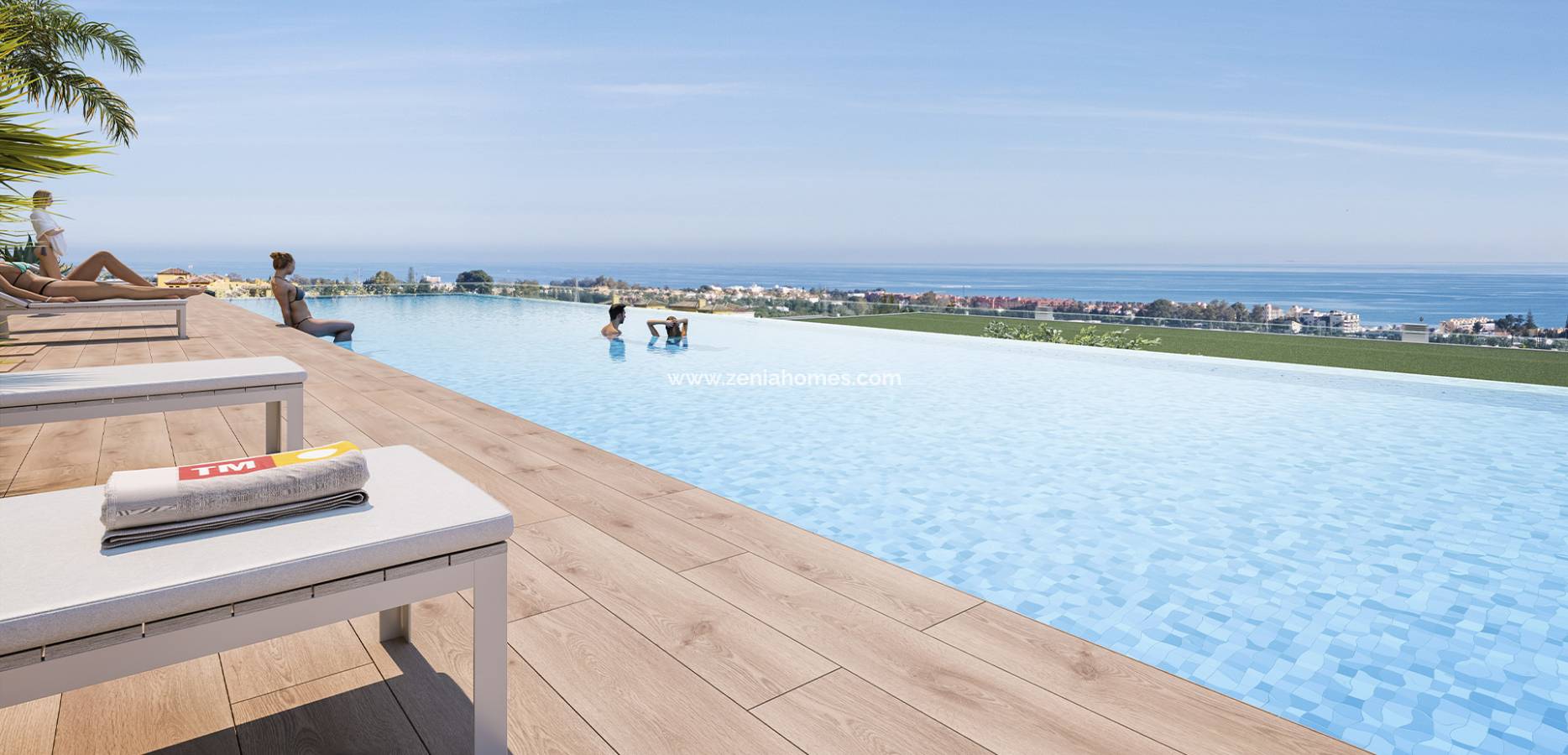 New Build - Þakíbúð - Estepona (Málaga) - Spain