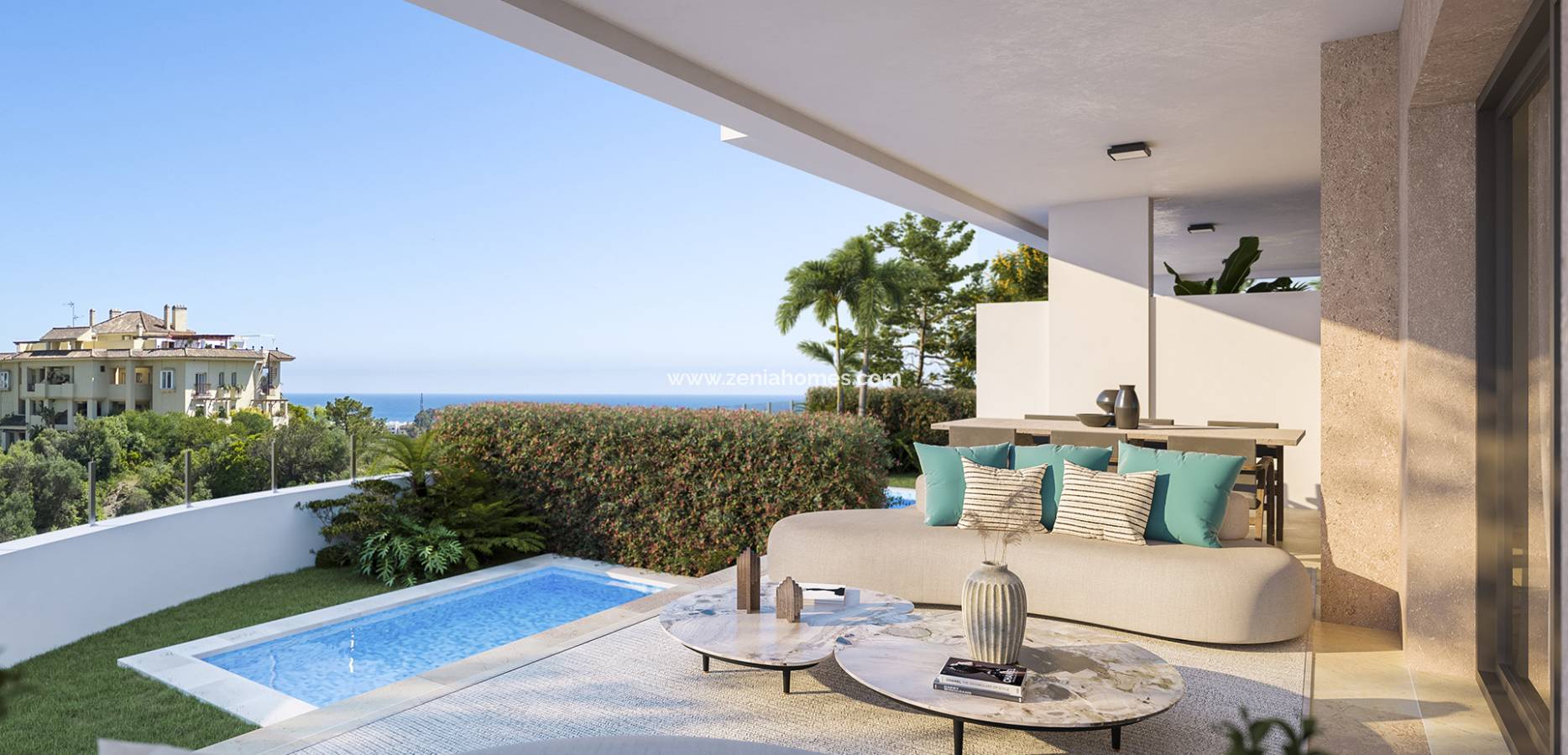 New Build - Semi-Detached - Estepona (Málaga) - Spain