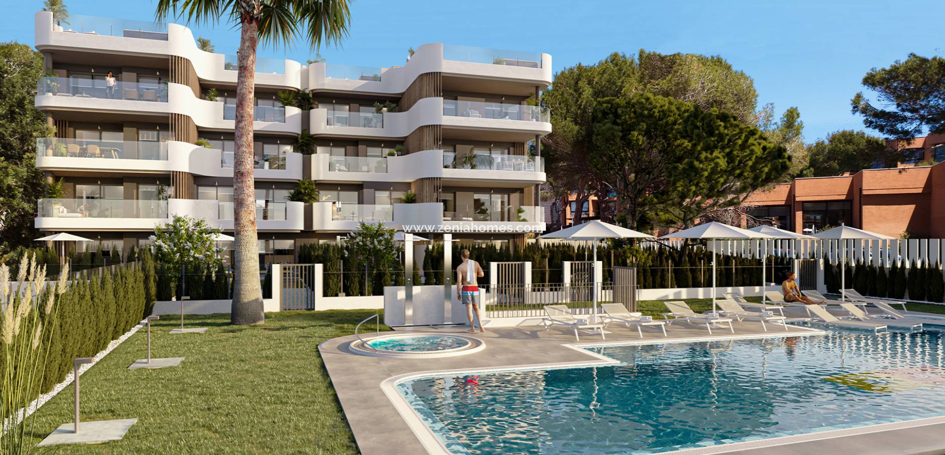 New Build - Lägenhet - Capdepera - Spain