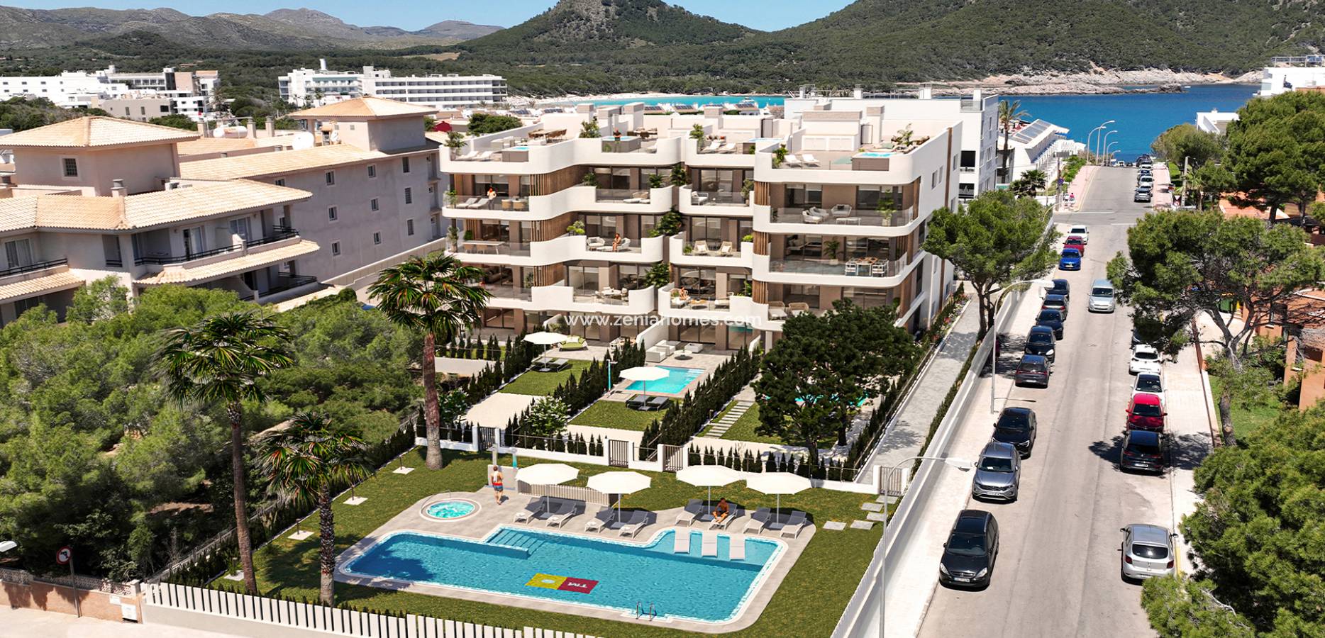 New Build - Lägenhet - Capdepera - Spain