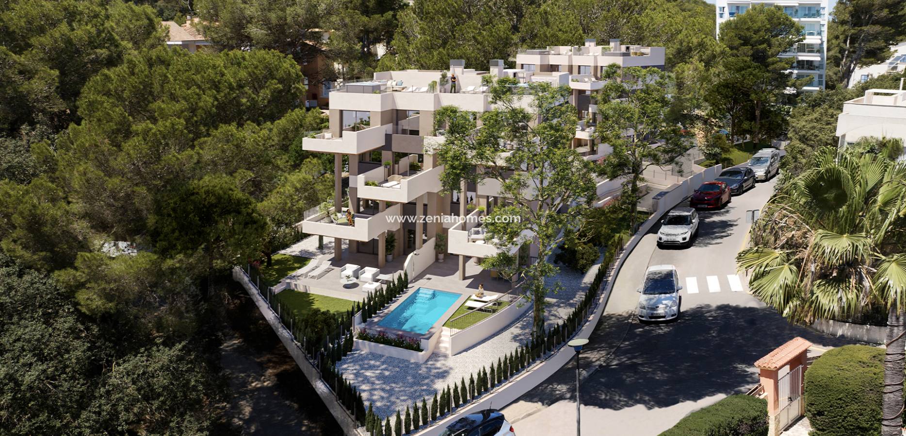 Nouvelle construction - Appartement - Capdepera - Spain