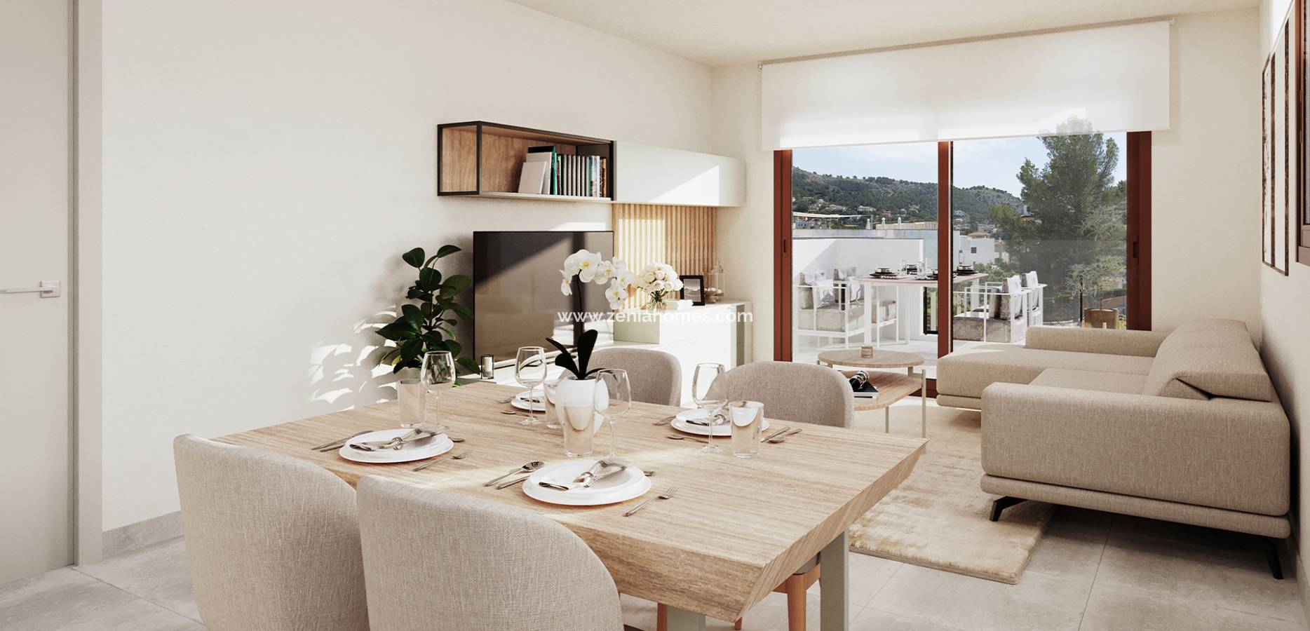 New Build - Lägenhet - Capdepera - Spain