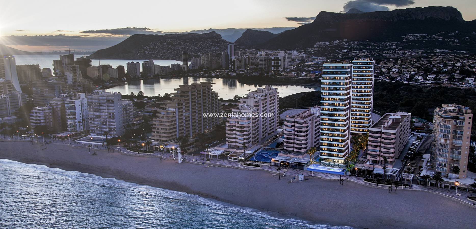 New Build - Apartment - Calpe (Alicante) - Spain