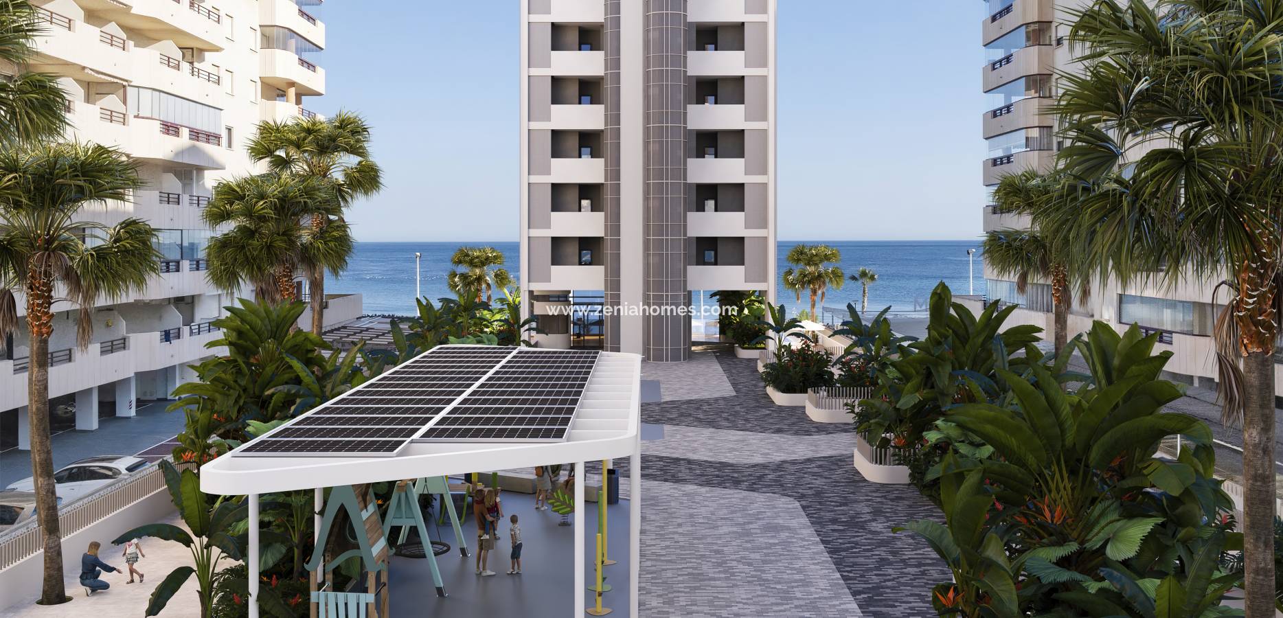 New Build - Apartment - Calpe (Alicante) - Spain