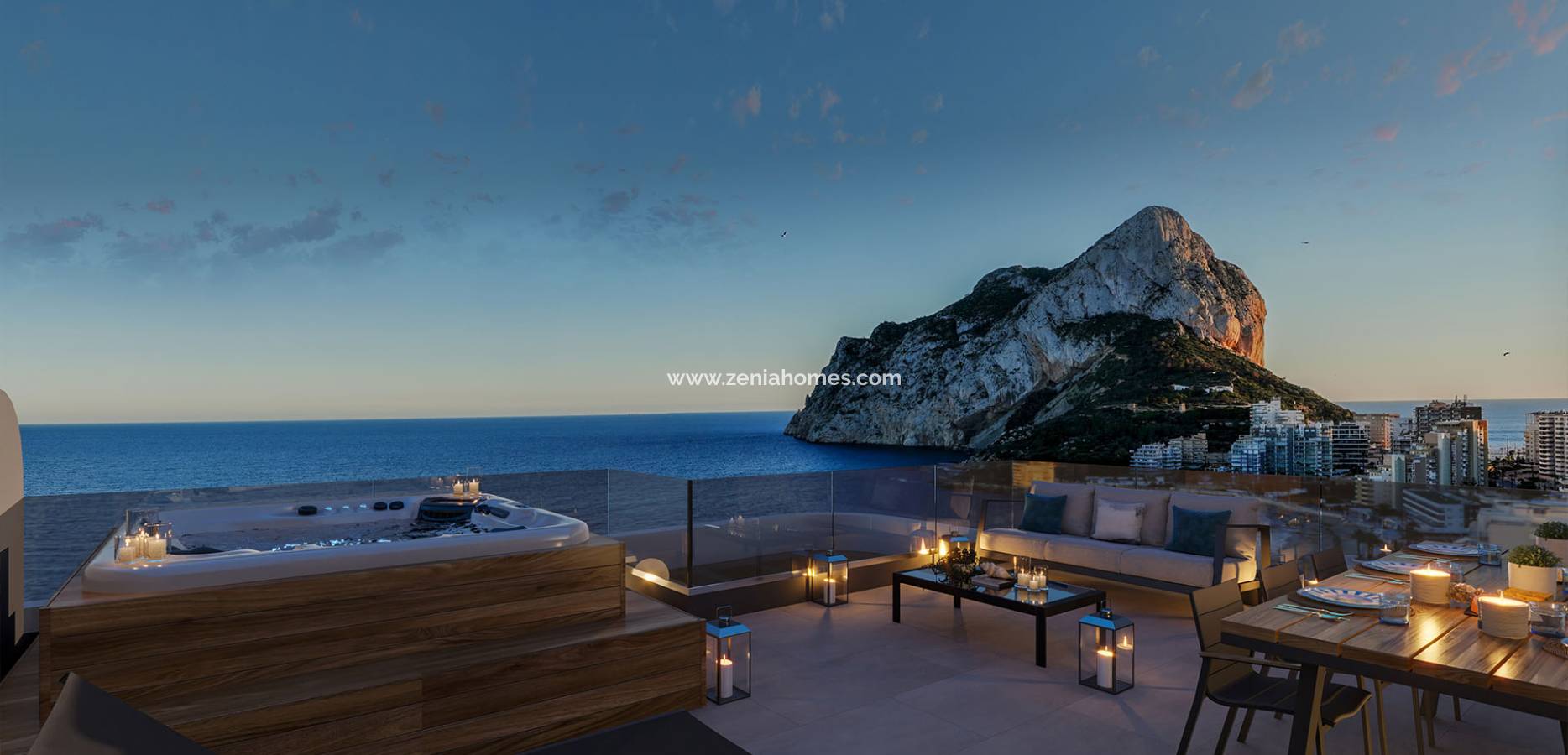 New Build - Duplex - Calpe (Alicante) - Spain