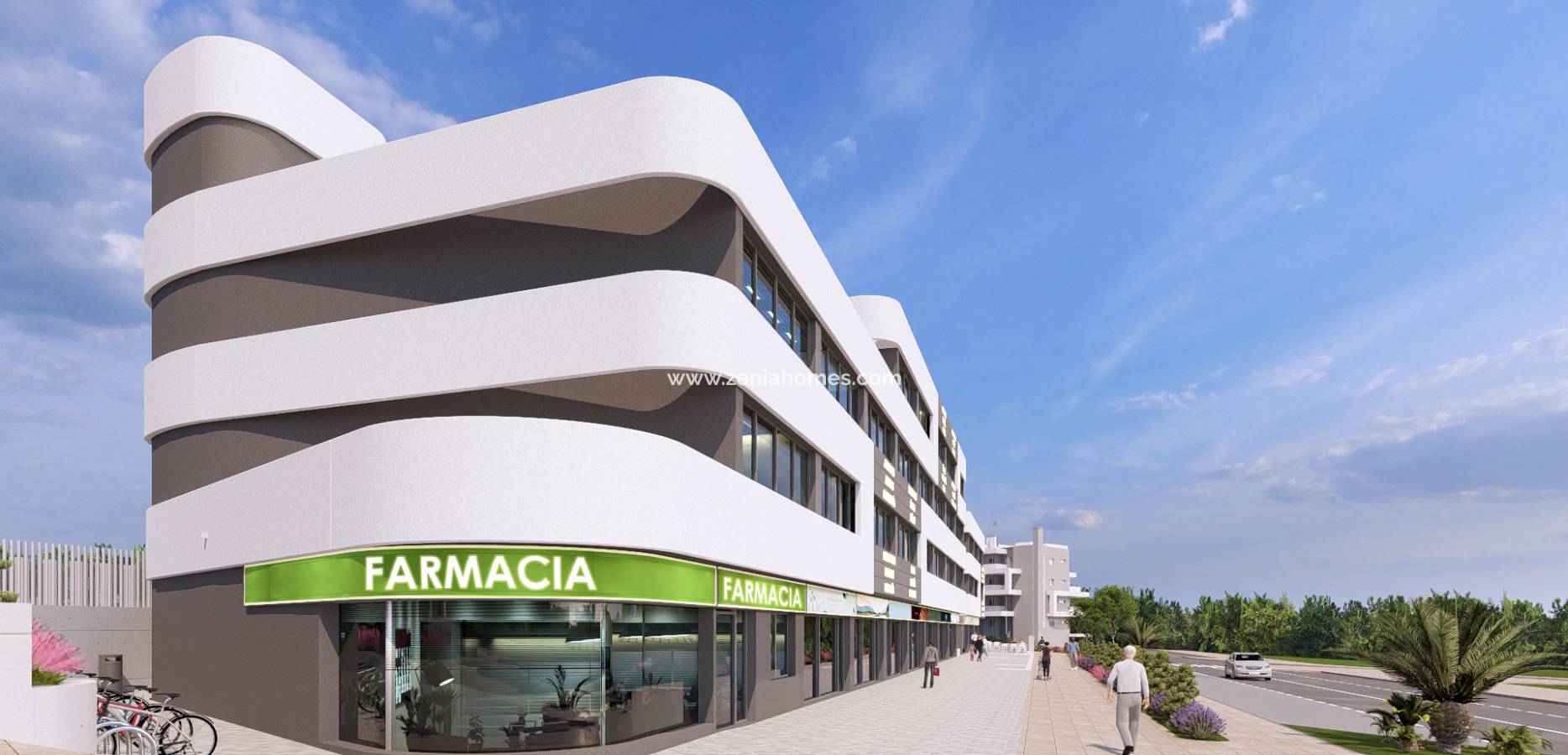 Nouvelle construction - Garage - ﻿Torrevieja (Alicante) - Spain